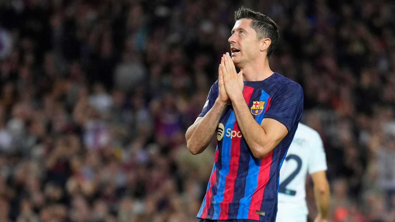 ¡Se complica! Barcelona empata en un partidazo ante el Inter con doblete de Lewandowski