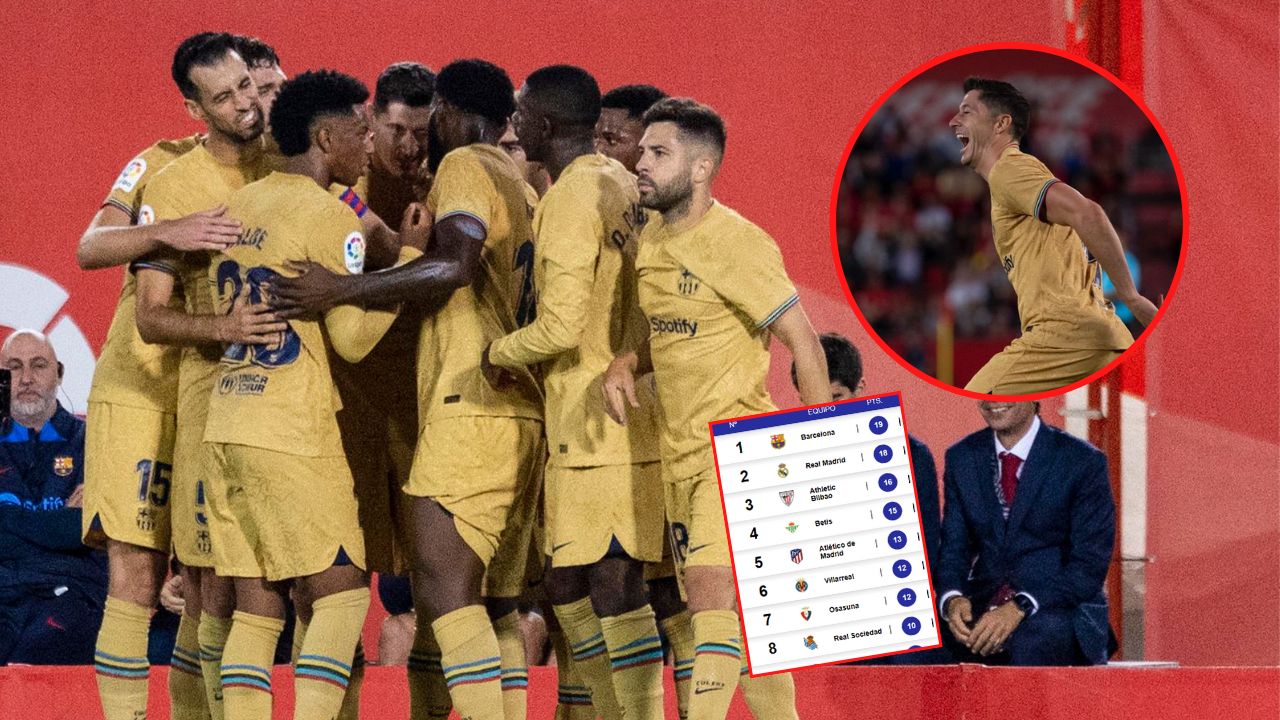 Barcelona sufre para quedarse con la victoria en su visita ante Mallorca