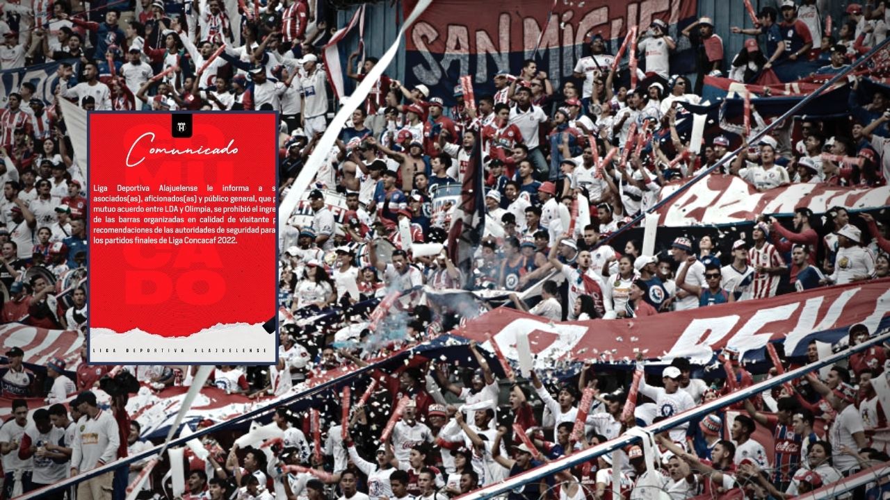 Alajuelense toma determinación con la barra organizada de Olimpia para la final de vuelta