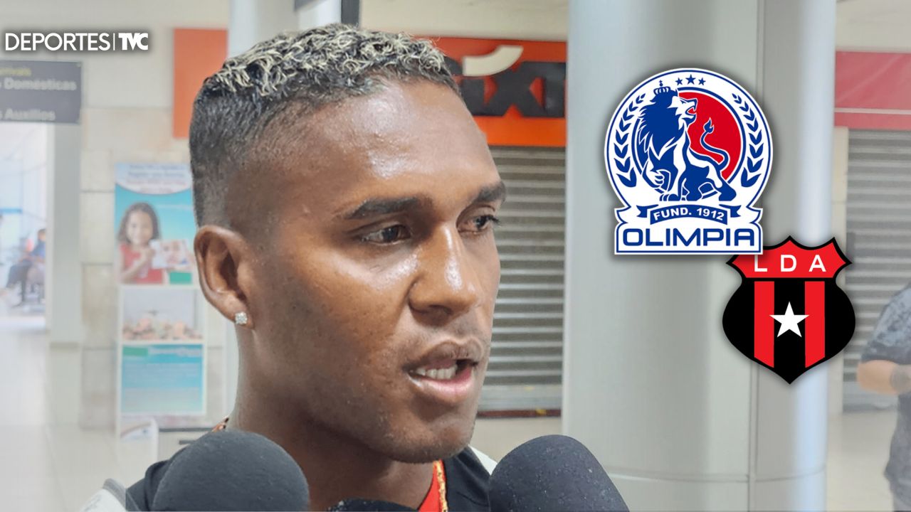 Brayan Beckeles revela cuál es la gran fortaleza del Olimpia para vencer al Alajuelense