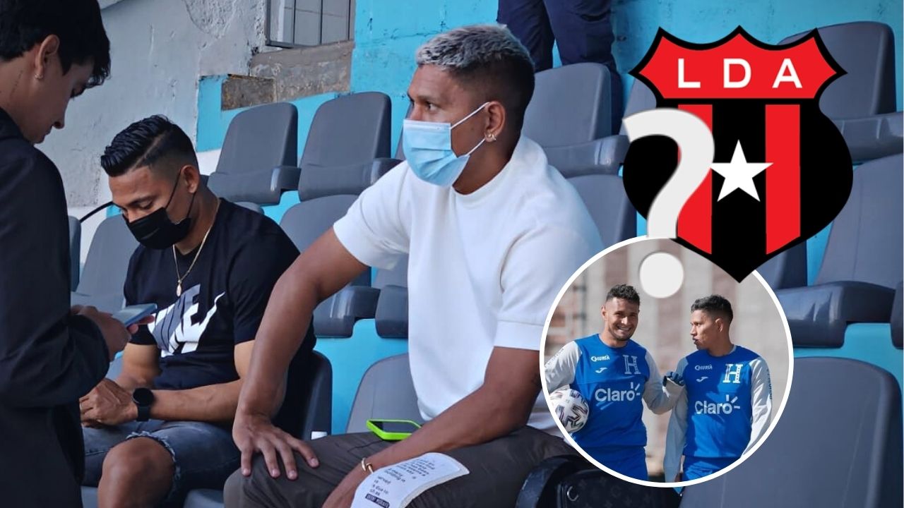 Brayan Moya confirma por qué no jugó contra Olancho FC y deja aviso para Alex López y Alajuela