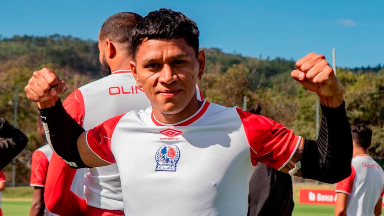 La mala racha que Brayan Moya espera romper con Olimpia en la final ante Alajuelense