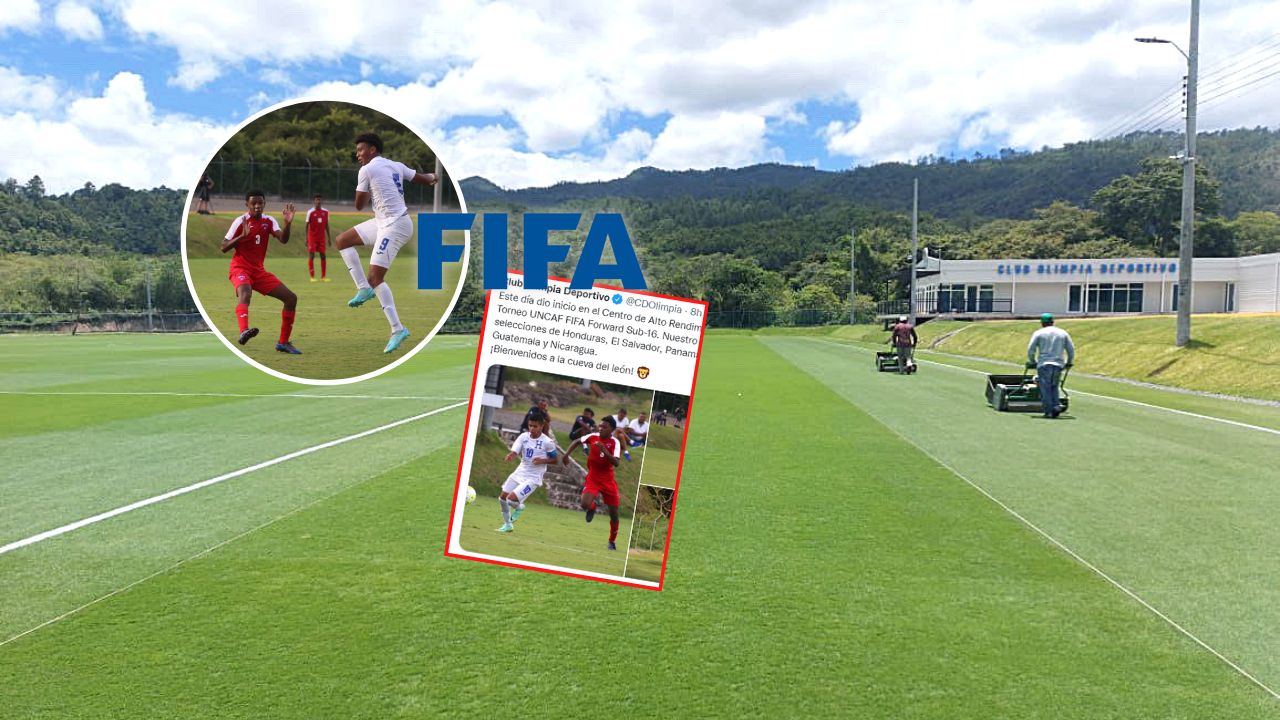 Olimpia presume las canchas del CAR en la disputa de destacado torneo de FIFA