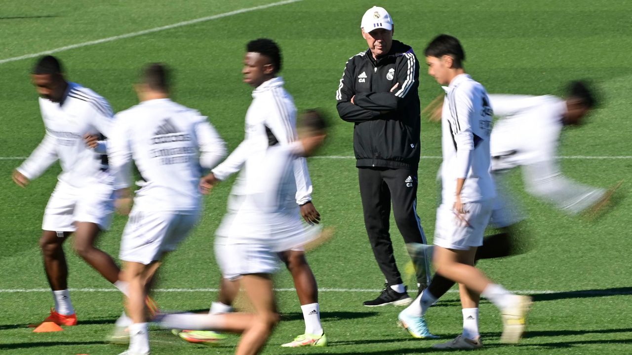Ancelotti adelanta bajas de peso en Real Madrid previo al partido de LaLiga