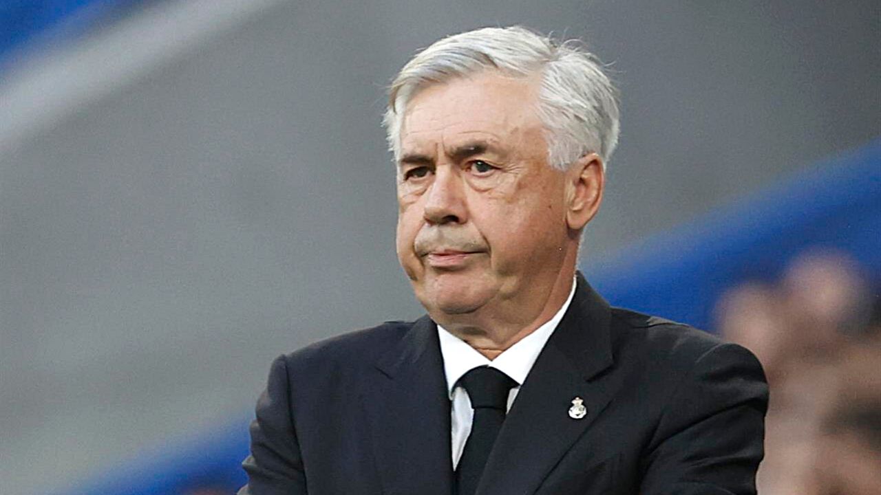 Carlo Ancelotti enfrenta grave problema con el Real Madrid