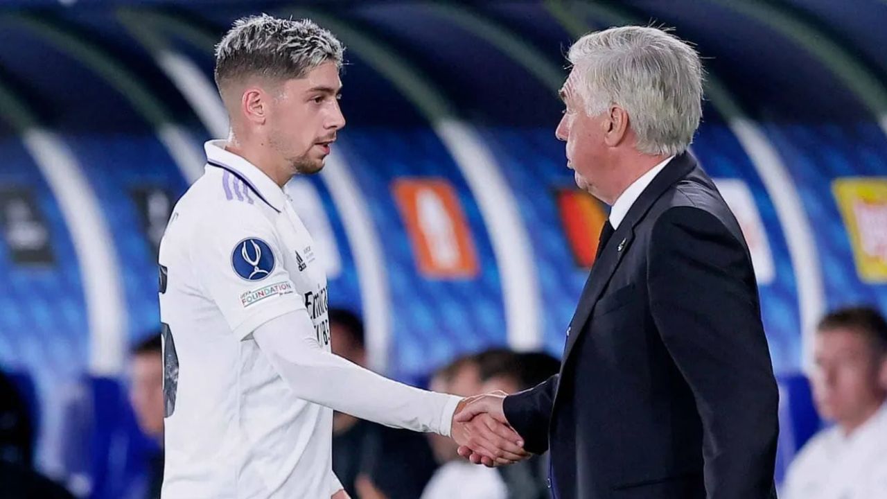 Carlo Ancelotti compara a Fede Valverde con exleyenda del Liverpool