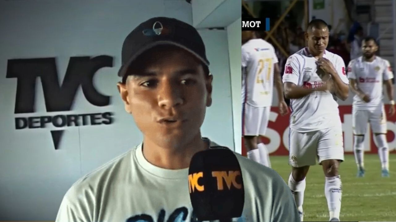 Carlos Pineda revela cómo vivió el plantel de Olimpia la expulsión de Patón Mejía