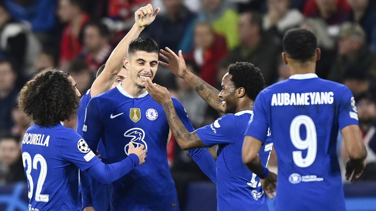 Chelsea asegura su pase a octavos de final en la Champions League