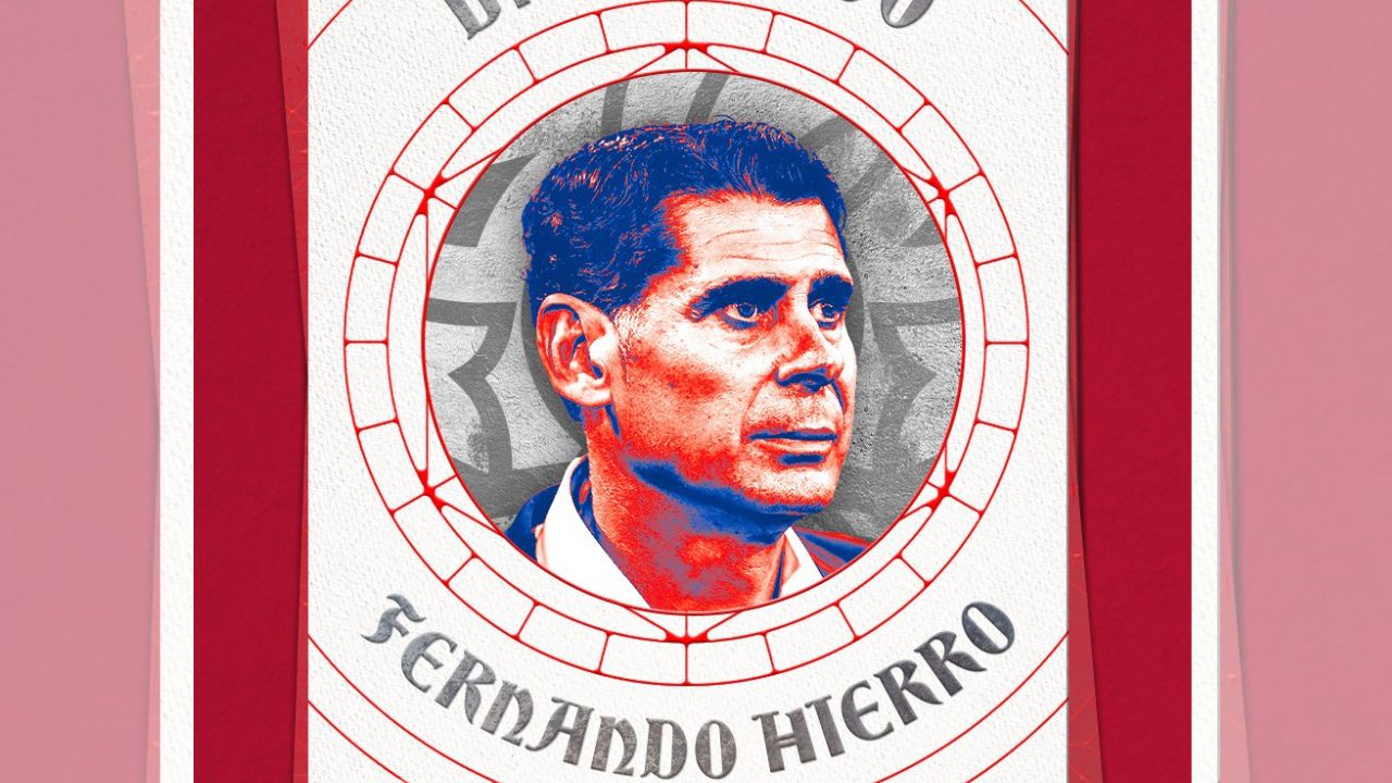 Fernando Hierro llega a Chivas como director deportivo