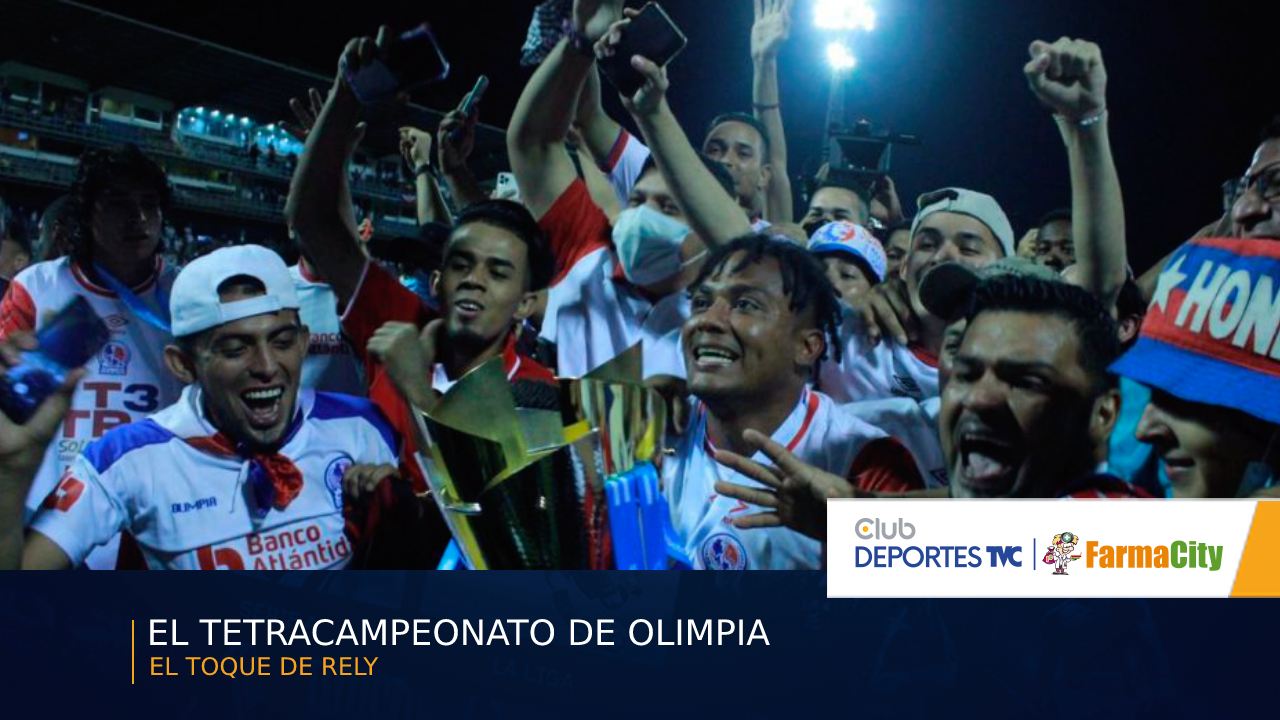 El tetracampeonato de Olimpia: historia pura de amor, pasión y felicidad en el Toque de Rely