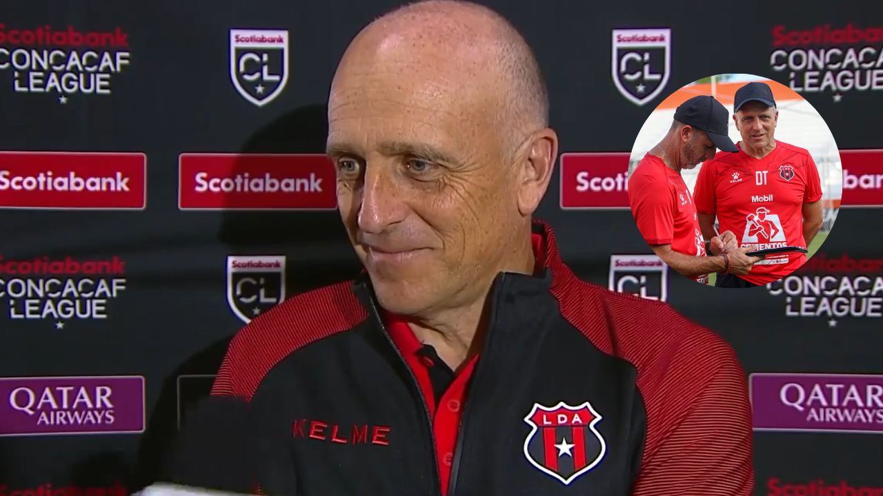 Los temores de Fabián Coito previo al juego semifinal ante el Real España por la Concacaf League