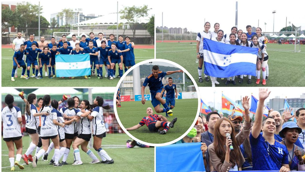 Honduras con destacada participación en la Copa Mundial Taiwán 2022
