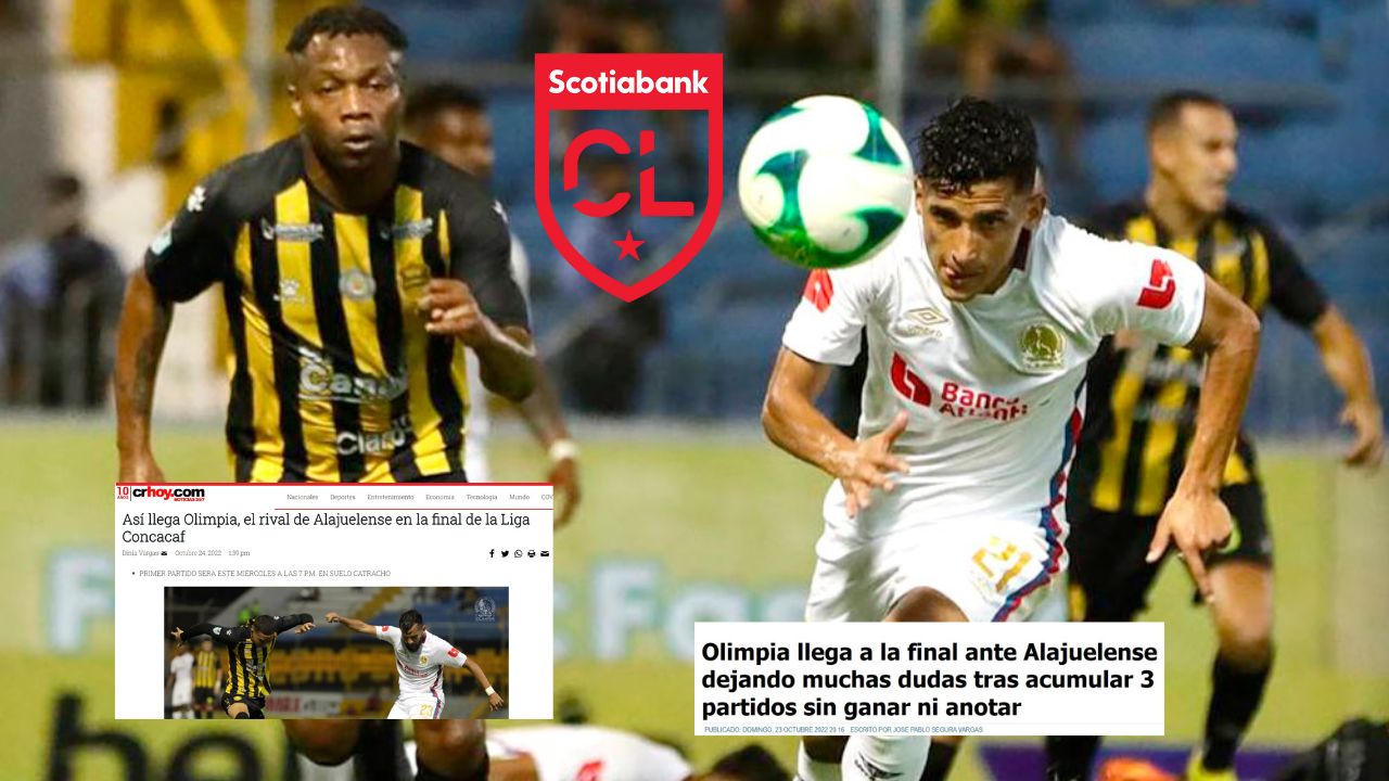 Esto dicen en Costa Rica sobre el momento en el que llega Olimpia para medirse al Alajuelense