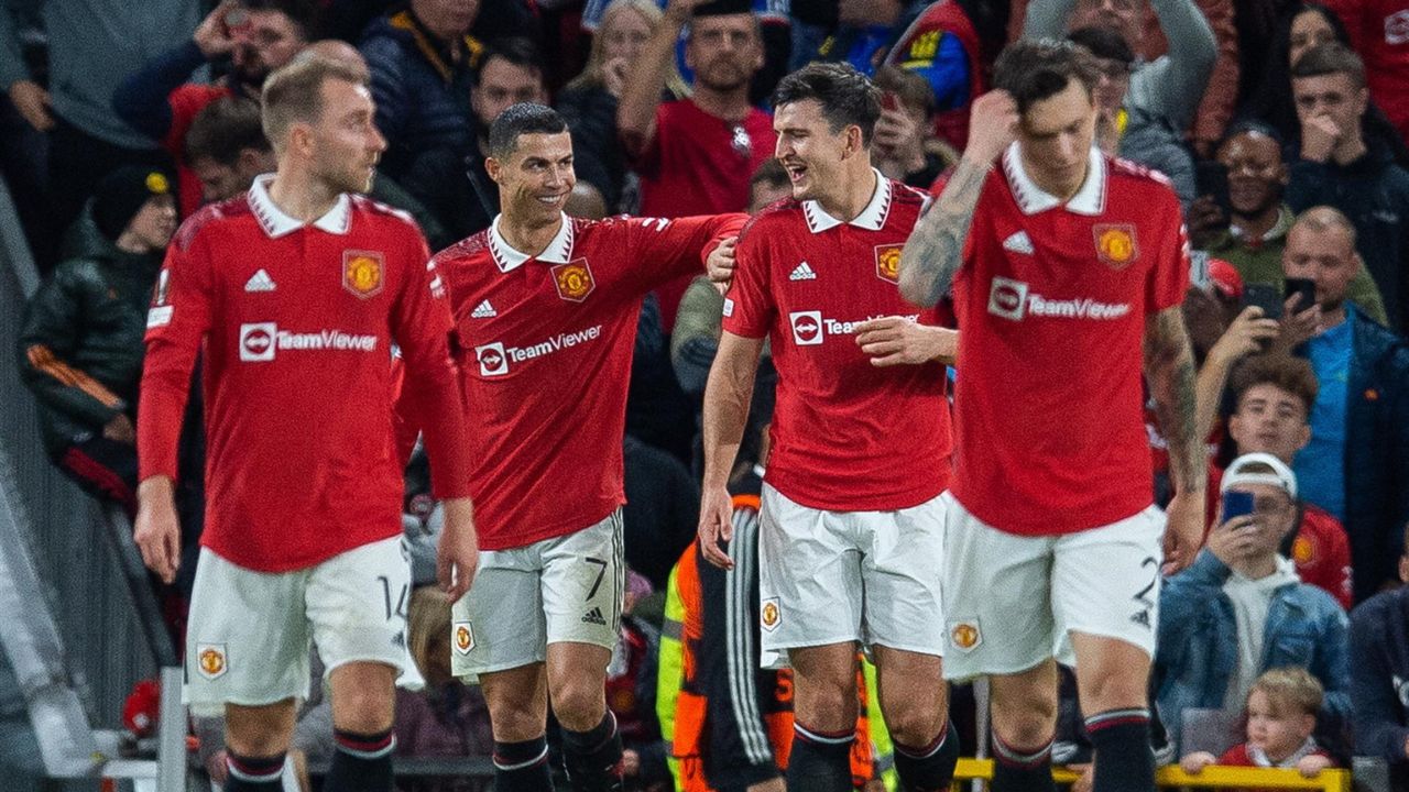 Cristiano Ronaldo olvida su castigo y se reencuentra con el gol en Manchester United