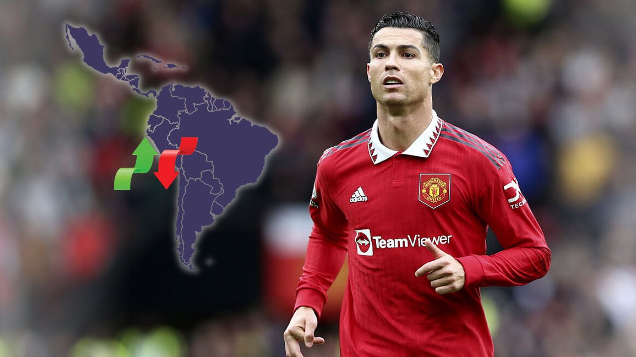 Equipo del fútbol sudamericano se lanza por el fichaje de Cristiano Ronaldo