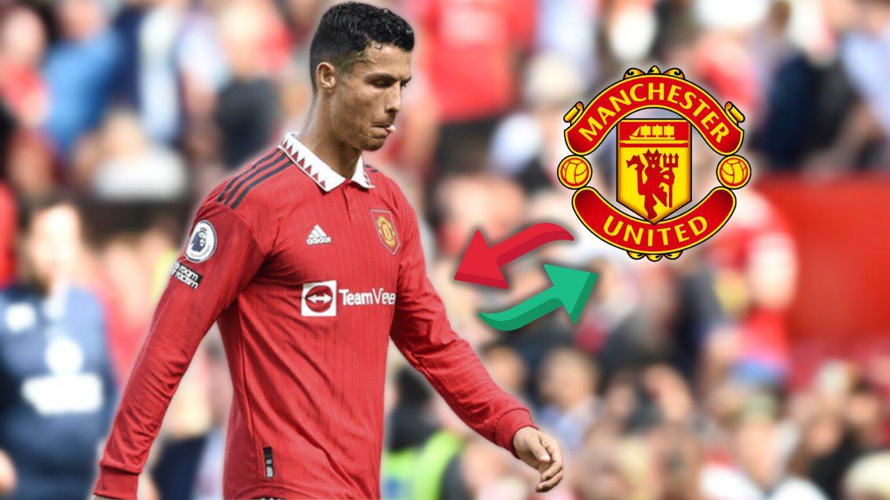 Cristiano Ronaldo y el club que se perfila para 'salvarlo' del Manchester United