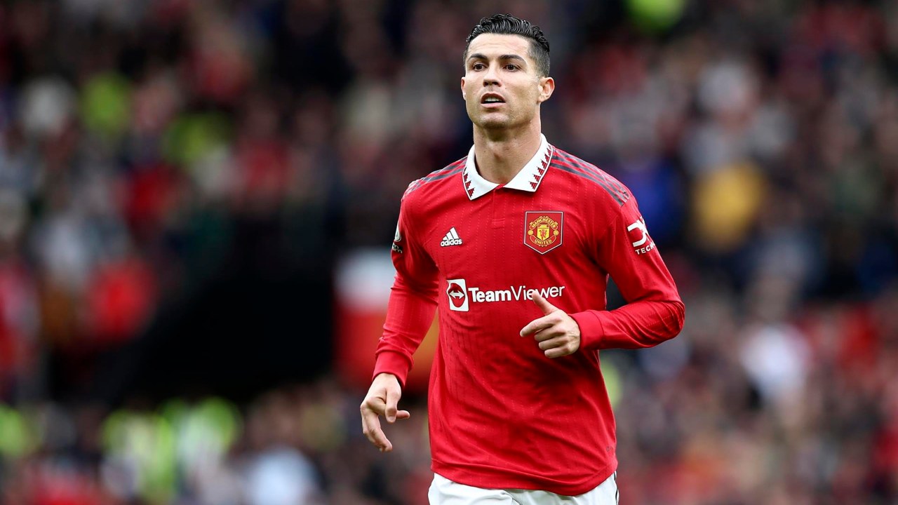 Cristiano Ronaldo reaparece entrenando con el Manchester United