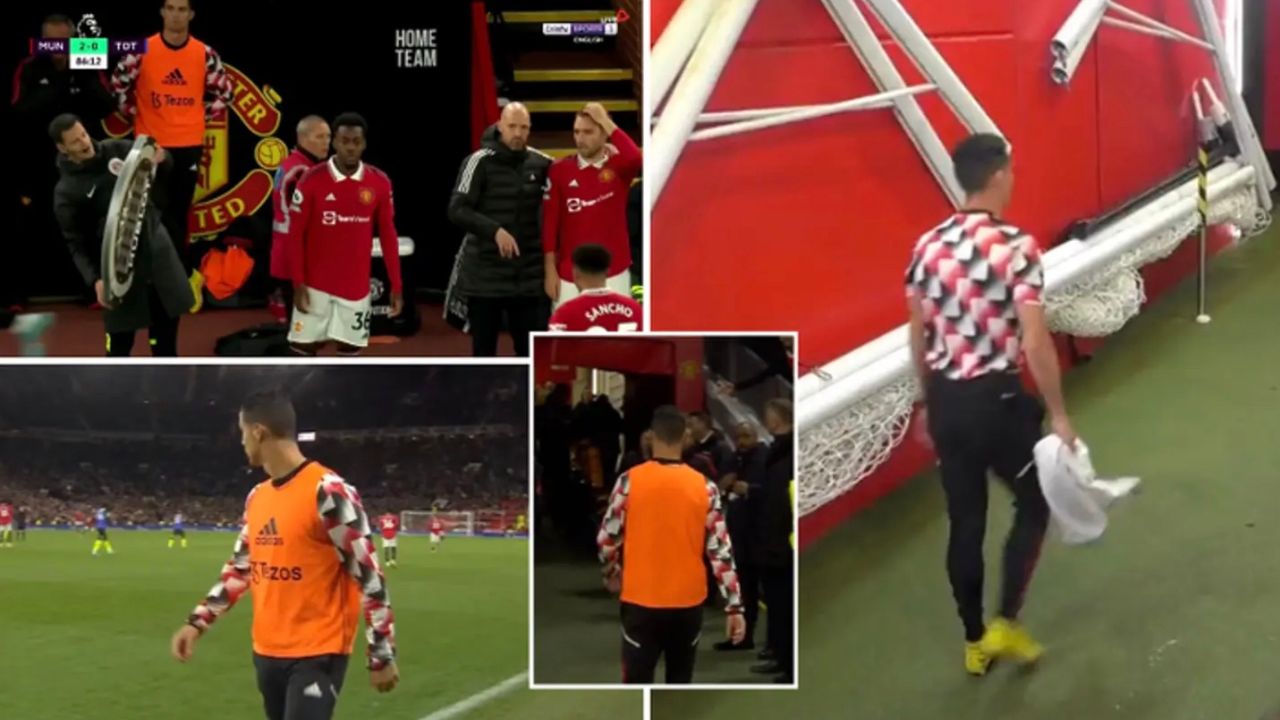 Prensa y redes se vuelcan con nuevo 'desencuentro' de Cristiano en Manchester United