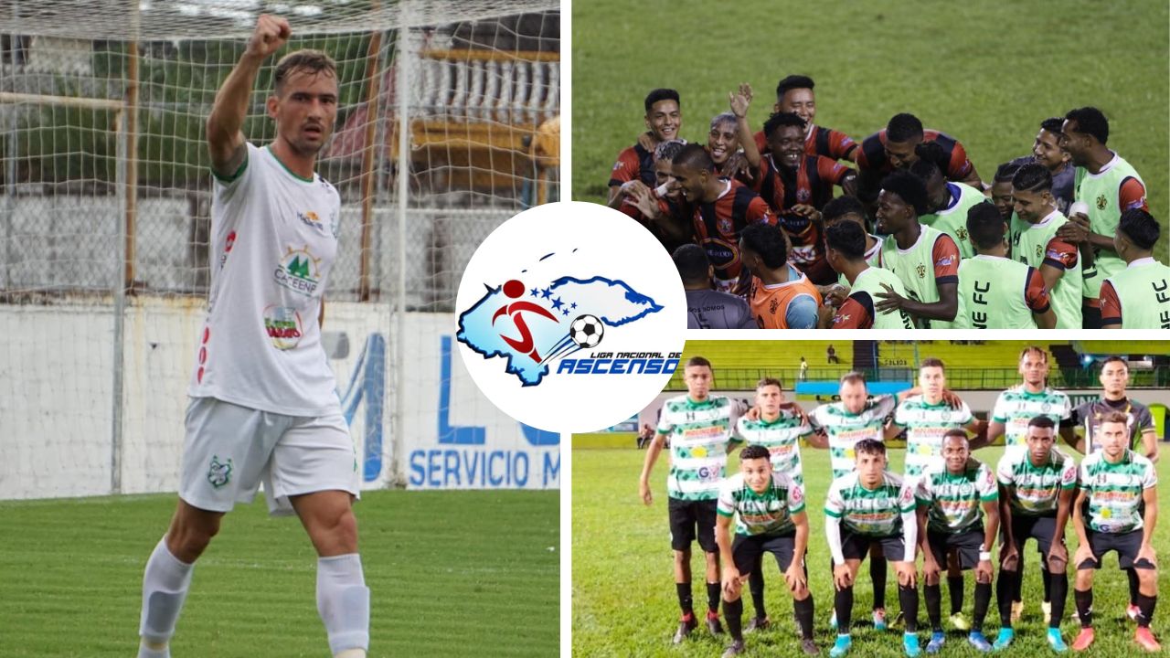 ¡Definidos! Así se jugarán los octavos de final de la Liga de Ascenso de Honduras