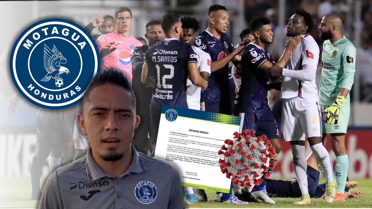 Diego Rodríguez rompe el silencio sobre el caso de intoxicación en Motagua