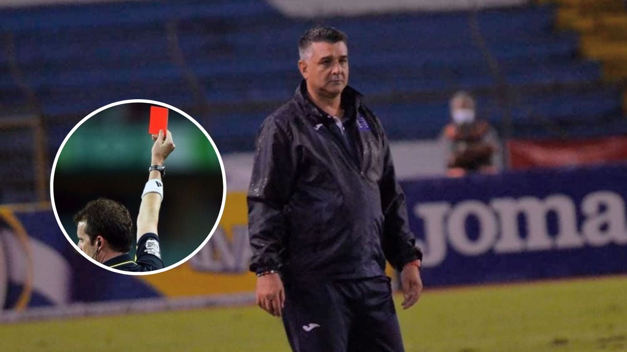 Se conoce el motivo por el cual fue expulsado Diego Vazquez contra Arabia Saudita