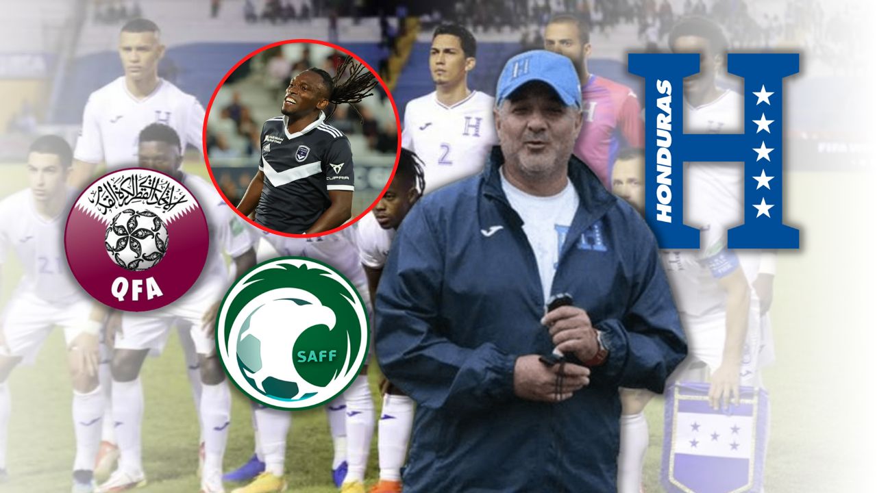 Diego Vazquez aclara un tema importante respecto a la Selección de Honduras