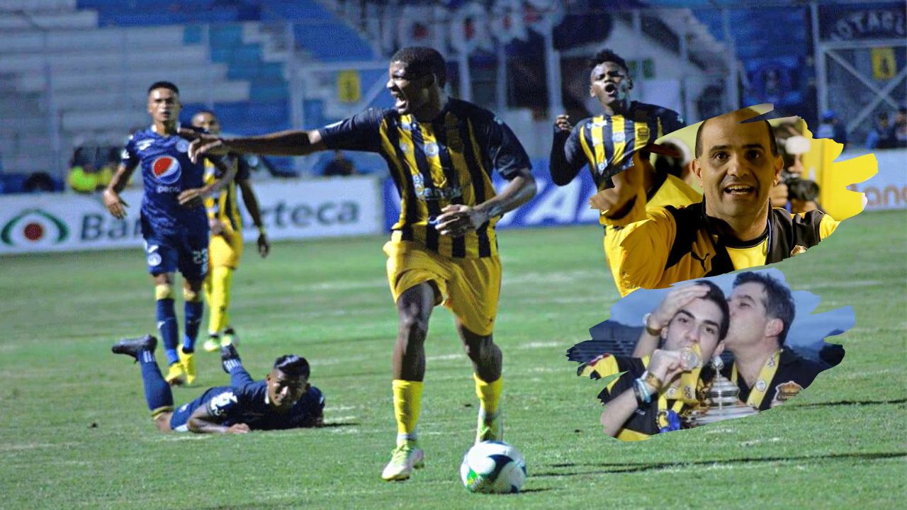 Directivos de Real España con particulares mensajes a Motagua tras quitarle el invicto