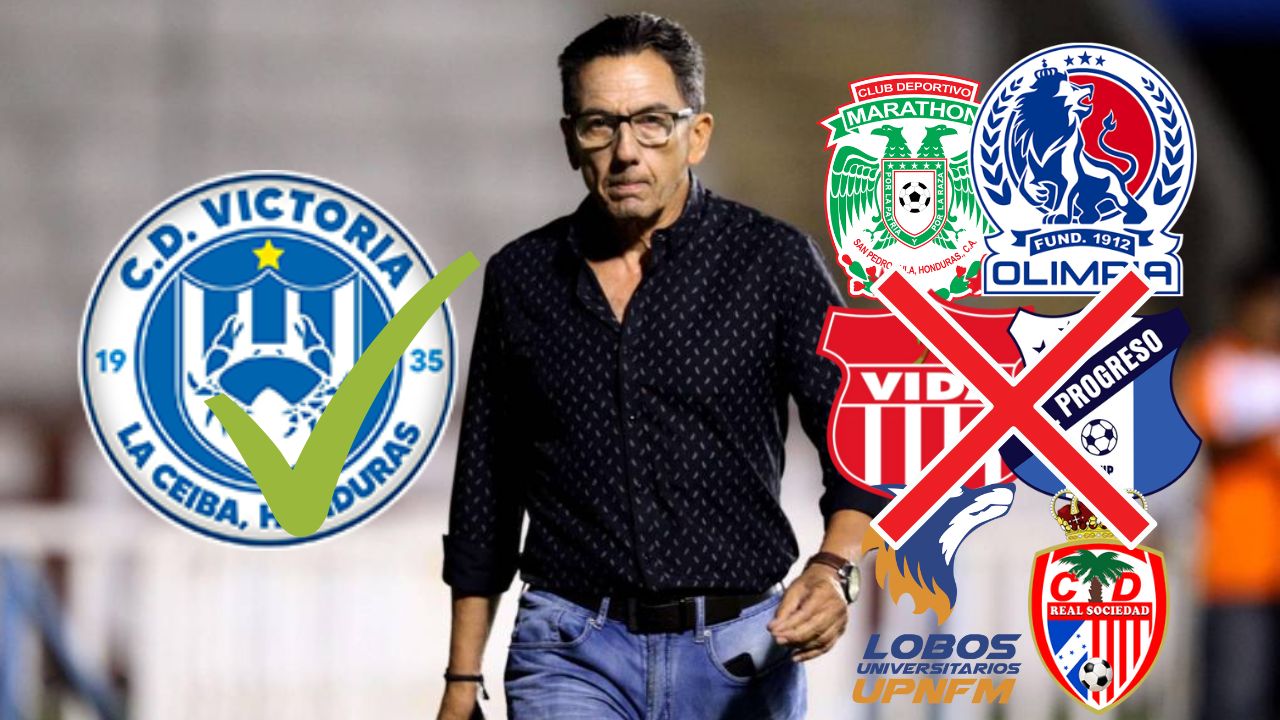 Salomón Nazar revela los dos equipos de Liga Nacional que rechazó para volver a Victoria