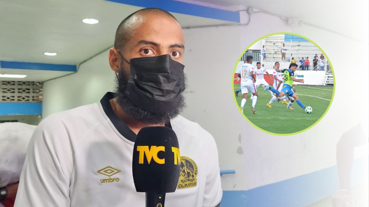 Edrick Menjívar expone la dura lección que les dejó Olancho FC y deja aviso a Real España