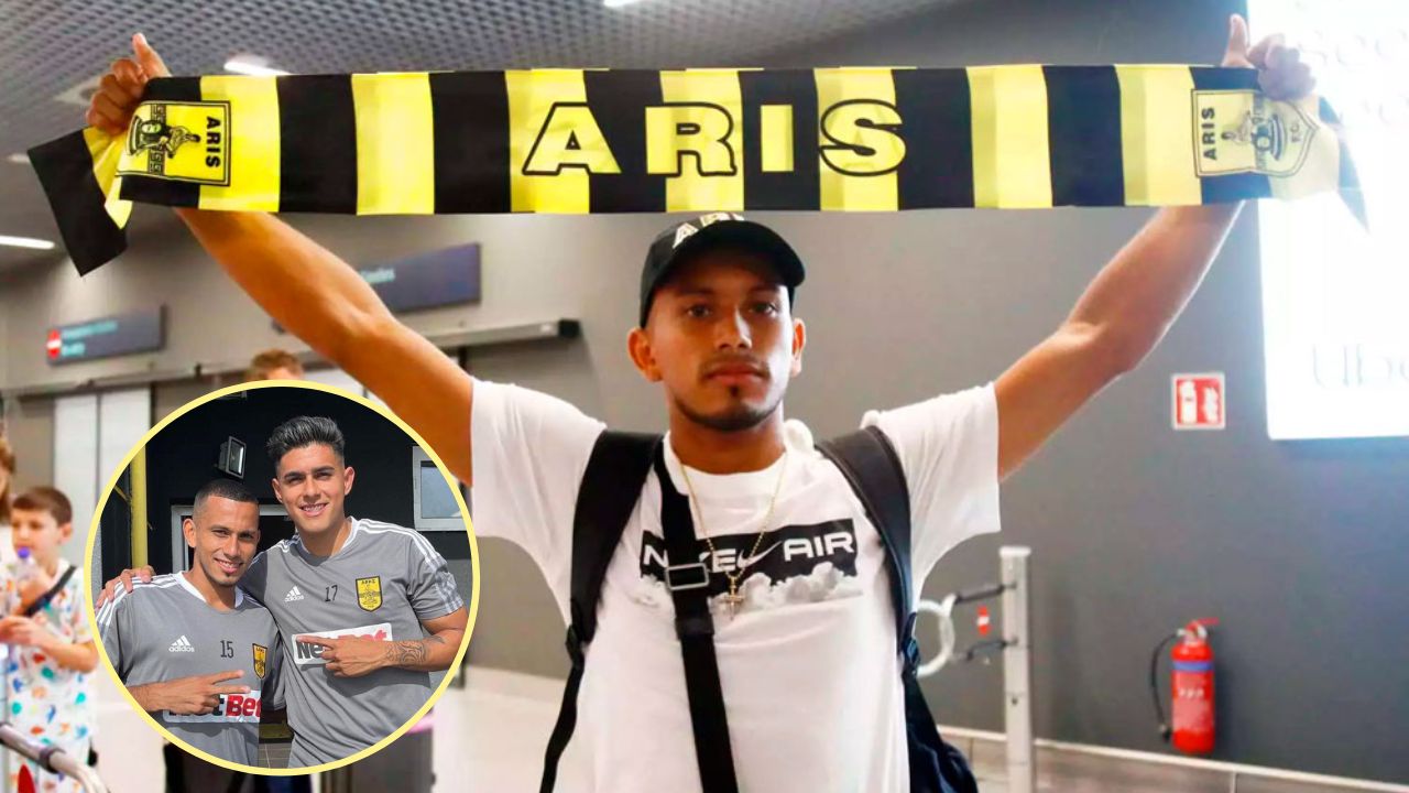 ¡Se viene! Edwin Rodríguez con tremenda noticia en el Aris FC provocada por Luis Palma