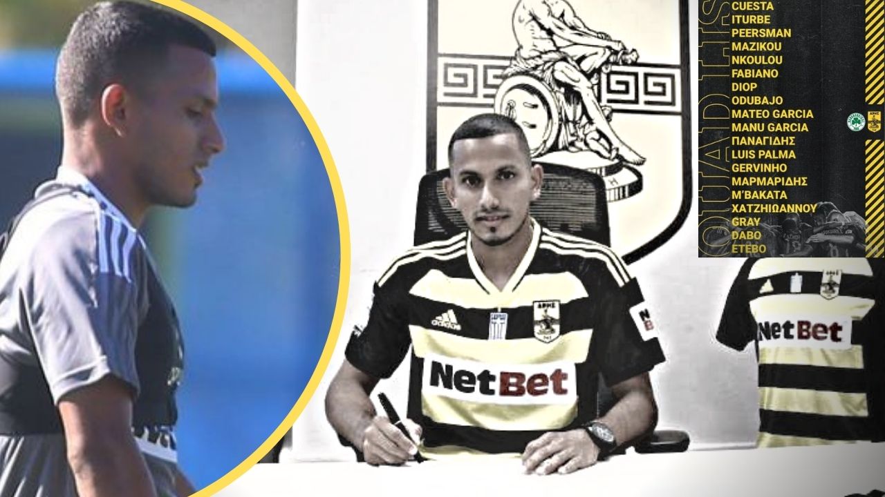 ¡45 días sin fútbol! El calvario de Edwin Rodríguez en Aris FC continúa con otra mala noticia