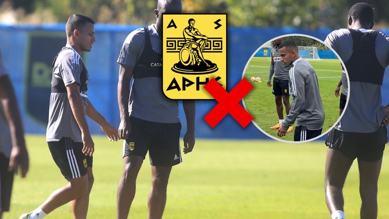 Edwin Rodríguez recibe mala noticia con el Aris Salónica de Grecia