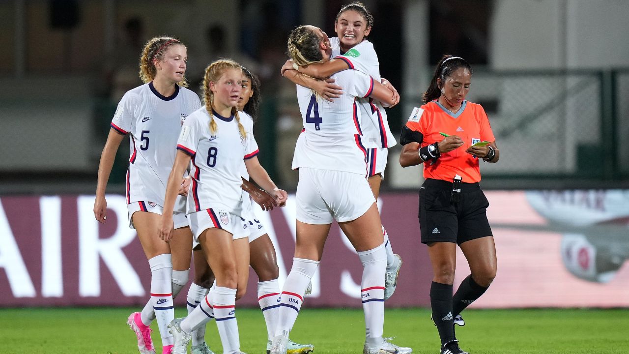 Chile y Estados Unidos arrancan con fuerza el Mundial sub-17 femenino en la India
