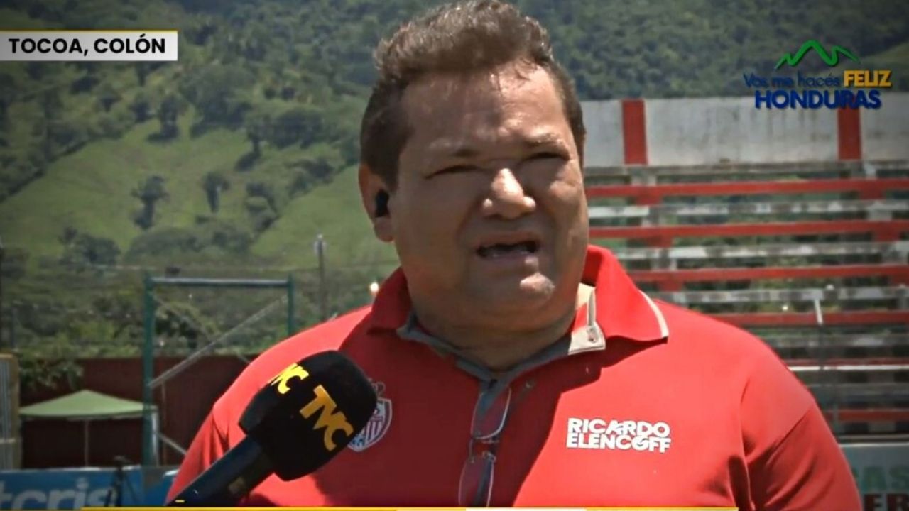 Ricardo Elencoff molesto con la Liga Nacional tras el 'no' a la petición del cambio de día para el juego ante Vida