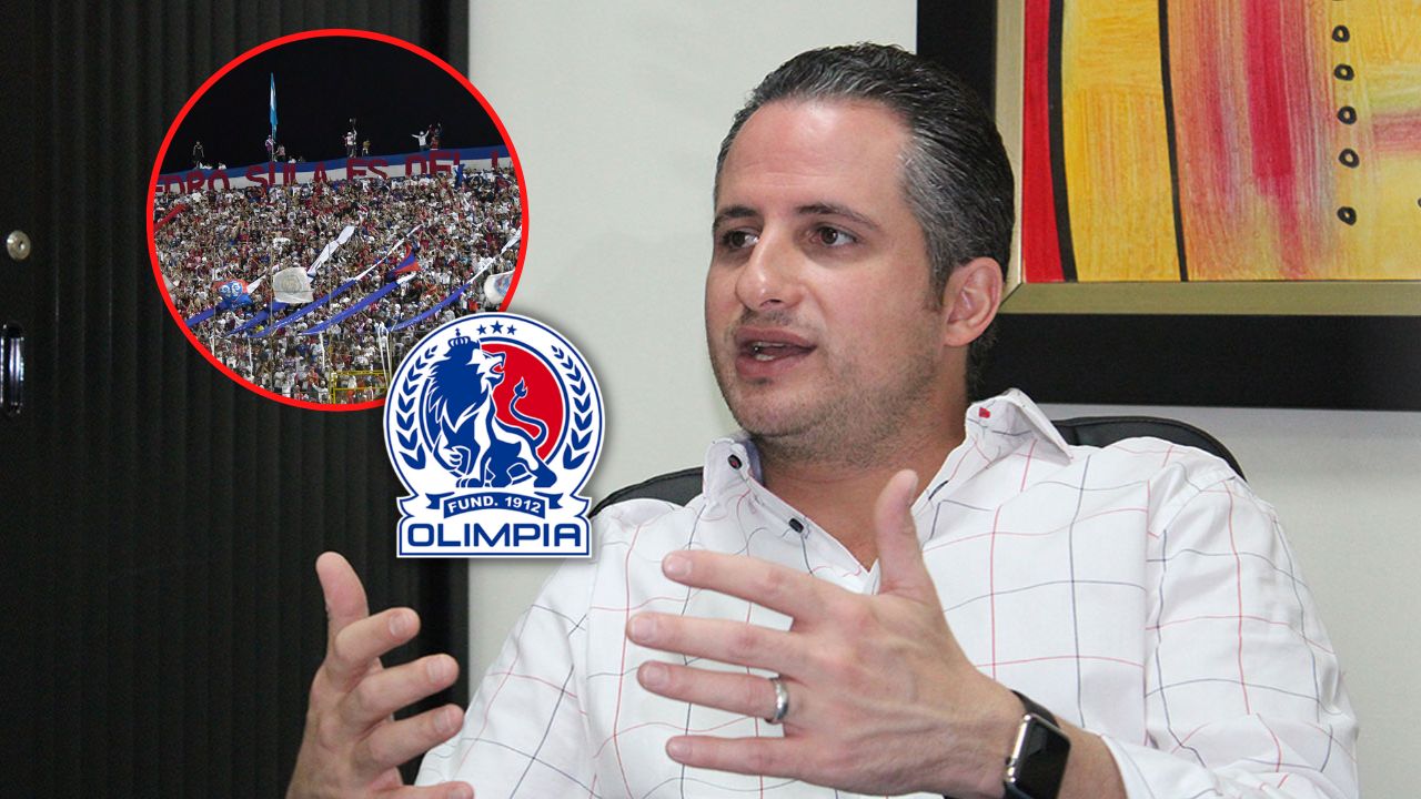 Presidente de Real España aclara sobre el ingreso de afición del Olimpia para el clásico