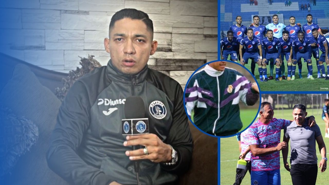 Emilio Izaguirre revela que un exjugador de Real Madrid le inspiró para ser director deportivo de Motagua