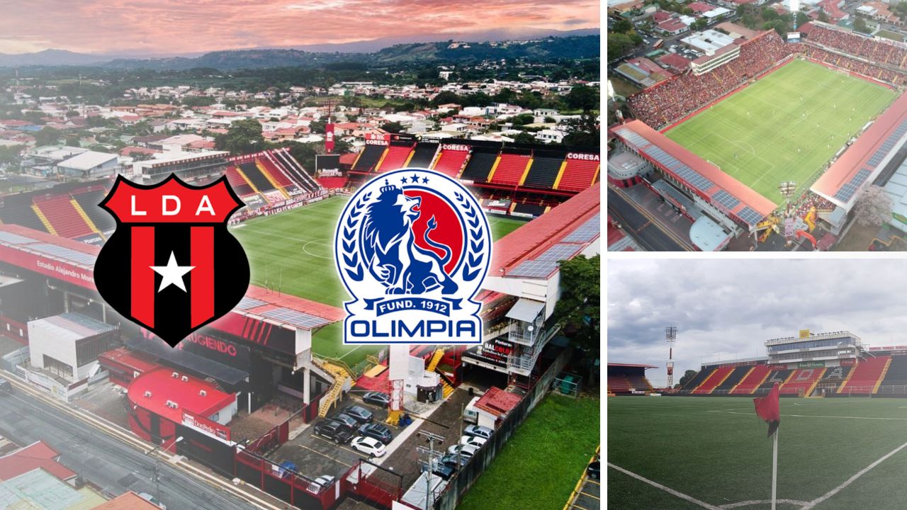 El espectacular estadio donde Olimpia buscará coronarse en la Liga Concacaf ante Alajuelense