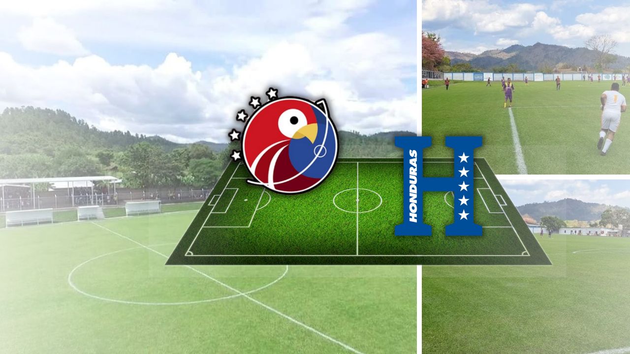Estadio de Olancho presume su gran cancha y se apunta como opción a Liga Nacional
