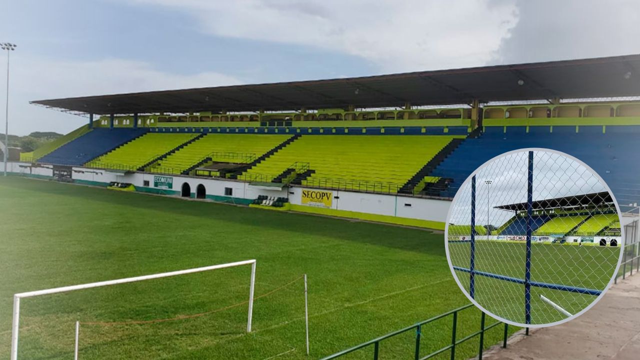 Estadio Juan Ramón Breve con cambio drástico para evitar que aficionados lancen piedras