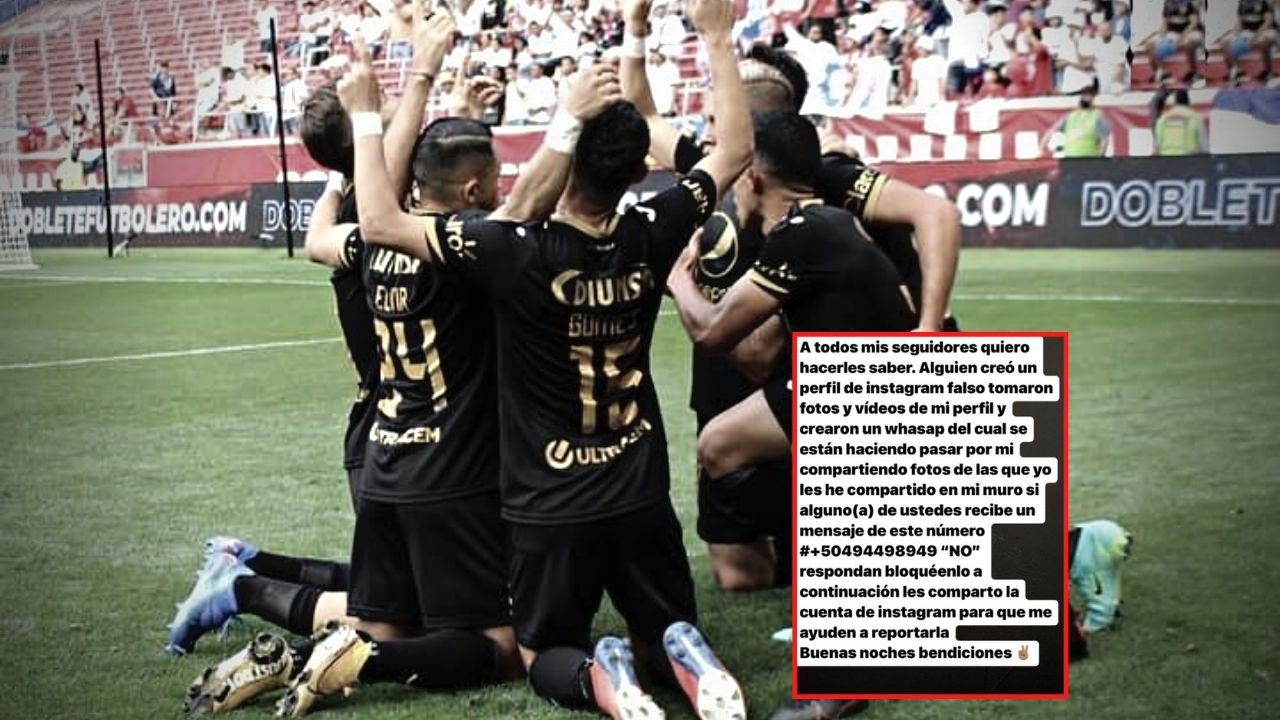 Exjugador del Motagua denuncia que quieren engañar a las personas con su nombre