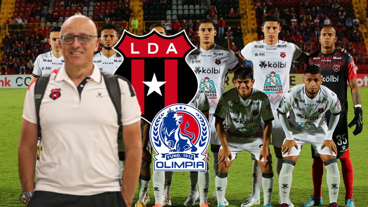 Periodista tico adelanta el poderoso once titular de Alajuelense contra Olimpia