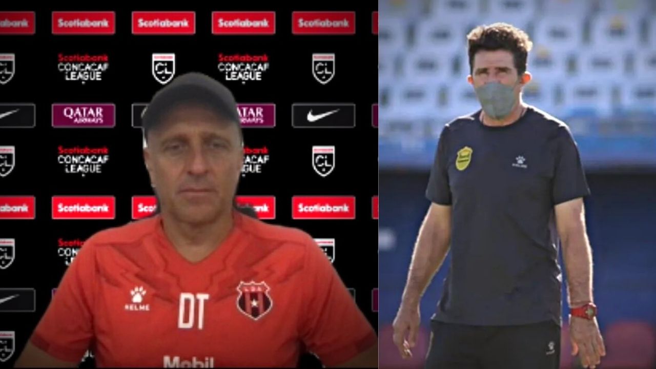 Fabián Coito le responde a Héctor Vargas por sus críticas y opina del clásico Olimpia-Motagua