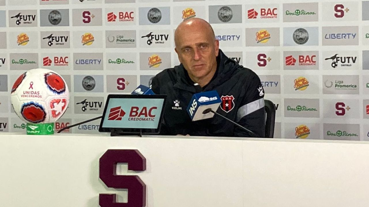 Fabián Coito habló del arbitraje tras quedar eliminado de la semifinal del torneo local ante Saprissa