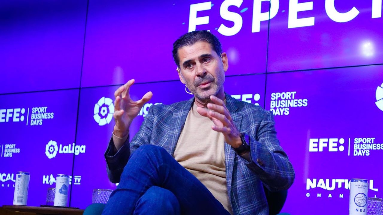 Fernando Hierro asegura que ve un liderazgo poderoso de Luis Enrique para Catar 2022