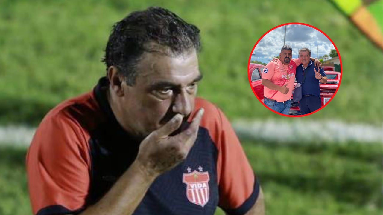 Luis Cruz realiza ejemplar gesto con Fernando Mira tras su salida del Vida