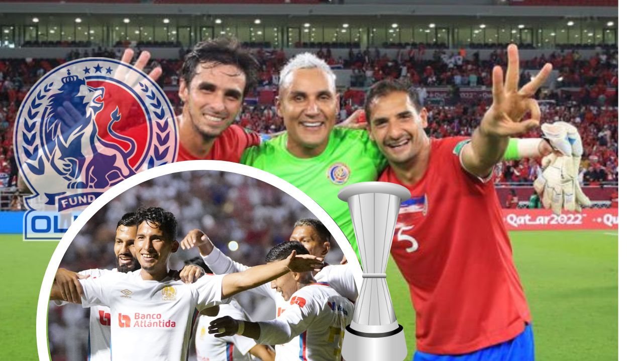 Mundialista costarricense lanza elogio a Olimpia previo a la final de Liga Concacaf