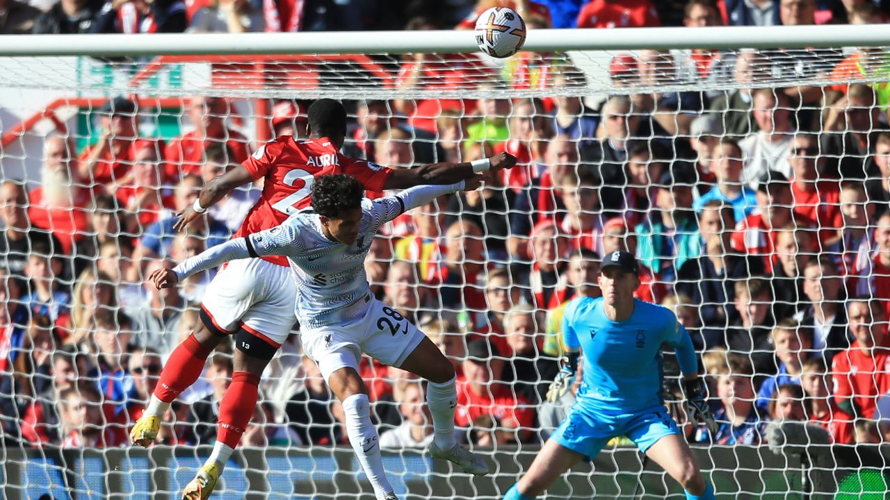 Nottingham vence por la mínima al Liverpool que sigue fuera de puestos europeos