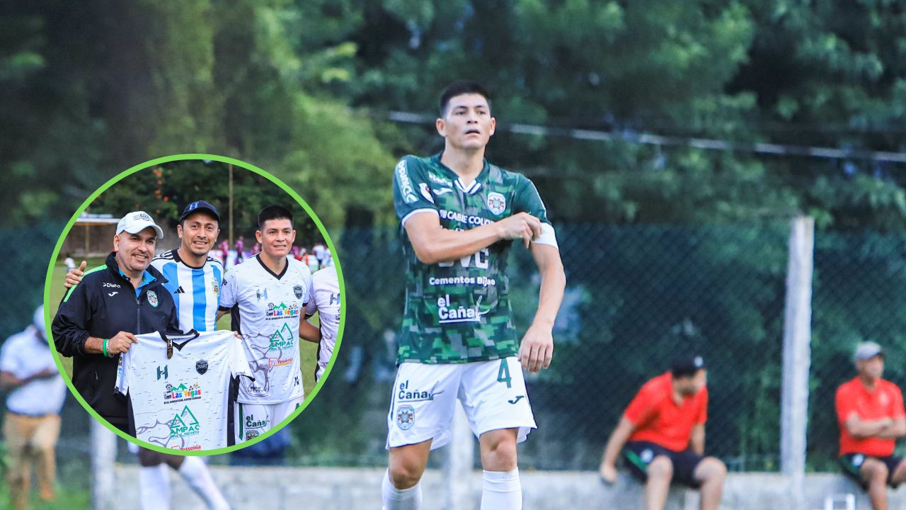 Exequipo de Francisco Martínez lo sorprende en pleno partido con Marathón
