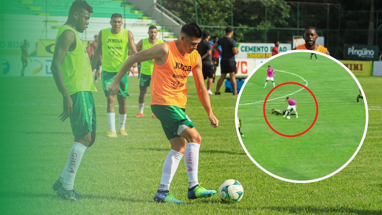 La impresionante jugada de Francisco Martínez que dejó desparramados a varios rivales