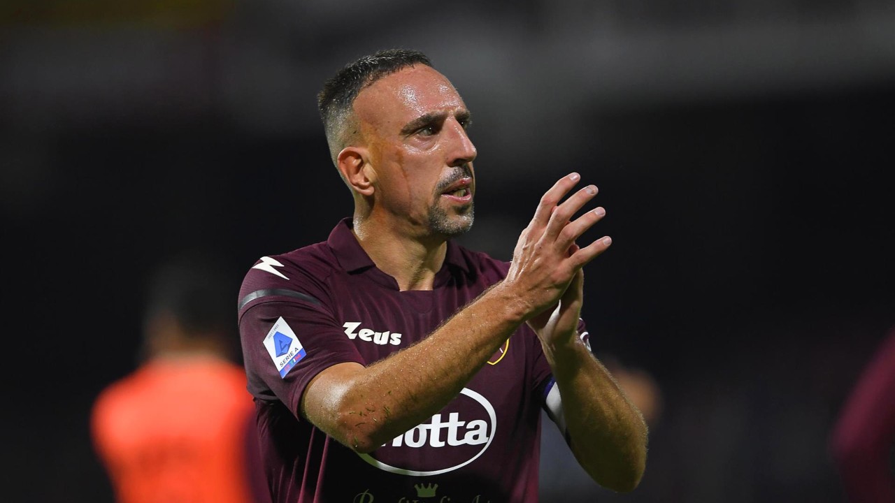 Ribery confiesa las dolorosas razones para retirarse del fútbol a los 39 años